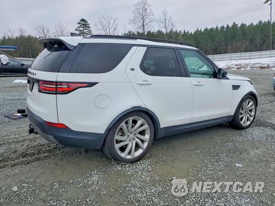 Trzecie zdjęcie samochodu z tyłu: 2018 LAND ROVER DISCOVERY HSE LUXURY VIN:SALRT2RV9JA067130 - miniatura