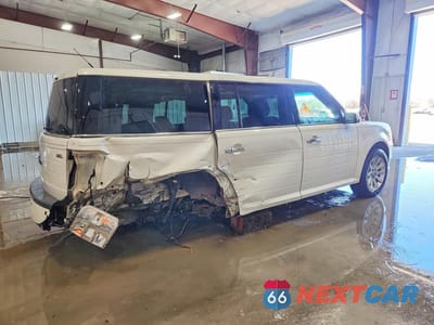 Trzecie zdjęcie samochodu z tyłu: 2011 FORD FLEX SEL VIN:2FMGK5CC0BBD30682 - miniatura