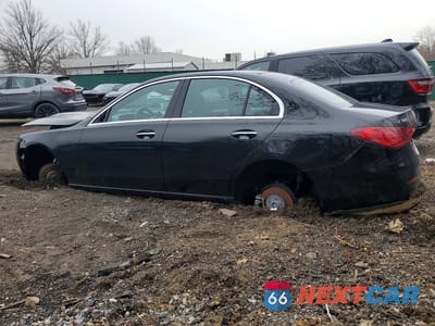 Drugie zdjęcie samochodu z przodu: 2025 MERCEDES-BENZ C 300 VIN:W1KAF4GB9SR251234 - miniatura