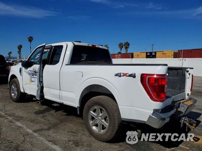 Drugie zdjęcie samochodu z przodu: 2023 FORD F150 SUPER CAB VIN:1FTEX1EP3PKG02743 - miniatura