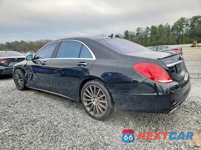 Drugie zdjęcie samochodu z przodu: 2016 MERCEDES-BENZ S 550 VIN:WDDUG8CB2GA221618 - miniatura