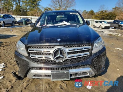 Piąte zdjęcie samochodu w środku: 2017 MERCEDES-BENZ GLS 450 4MATIC VIN:4JGDF6EEXHA759019 - miniatura