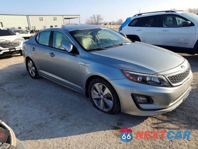 Czwarte zdjęcie samochodu z boku: 2016 KIA OPTIMA HYBRID VIN:KNAGN4AD0G5094254 - miniatura