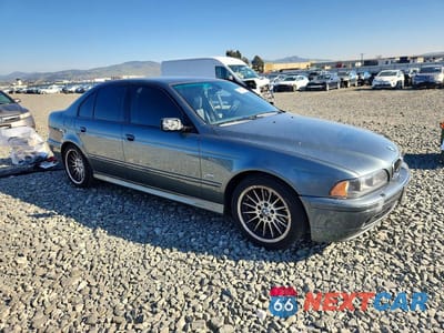 Czwarte zdjęcie samochodu z boku: 2002 BMW 540 I AUTOMATIC VIN:WBADN63452GN87596 - miniatura