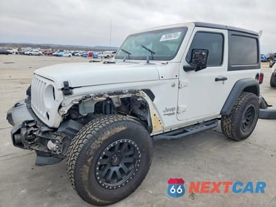 2019 JEEP WRANGLER SPORT 1C4GJXAG0KW652486 - główne zdjęcie licytacji z USA - miniatura