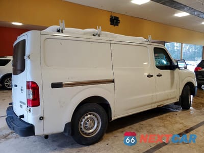 Trzecie zdjęcie samochodu z tyłu: 2014 NISSAN NV 1500 VIN:1N6BF0KX2EN106846 - miniatura