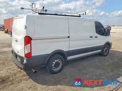 Trzecie zdjęcie samochodu z tyłu: 2020 FORD TRANSIT T-150 VIN:1FTYE1Y80LKA99383 - miniatura