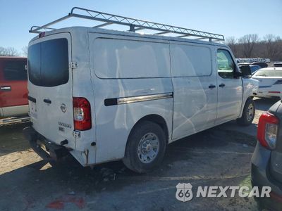 Trzecie zdjęcie samochodu z tyłu: 2012 NISSAN NV 2500 UTILITY / SERVICE VAN VIN:1N6AF0KY3CN111975 - miniatura