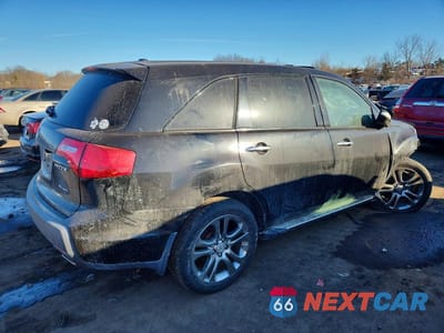 Trzecie zdjęcie samochodu z tyłu: 2008 ACURA MDX TECHNOLOGY VIN:2HNYD28338H512841 - miniatura