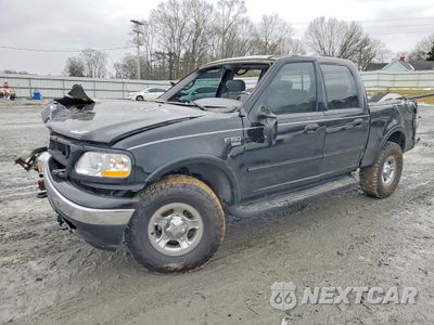 2001 FORD F150 SUPERCREW 1FTRW08L71KB67000 - główne zdjęcie licytacji z USA - miniatura