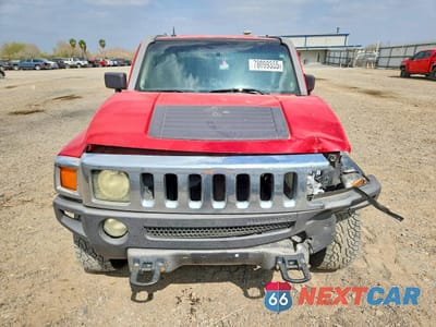 Piąte zdjęcie samochodu w środku: 2006 HUMMER H3 VIN:5GTDN136468161429 - miniatura