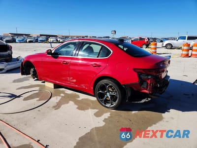 Drugie zdjęcie samochodu z przodu: 2020 ALFA ROMEO GIULIA TI VIN:ZARFANBN4L7638881 - miniatura