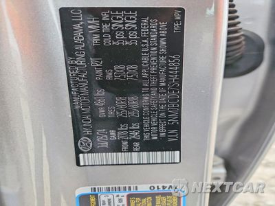 Zdjęcie 12 z 12 samochodu: 2025 HYUNDAI TUCSON SEL VIN:5NMJBCDE7SH444856 - miniatura