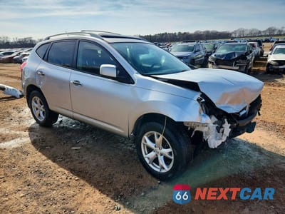 Czwarte zdjęcie samochodu z boku: 2010 NISSAN ROGUE SL VIN:JN8AS5MT0AW003189 - miniatura