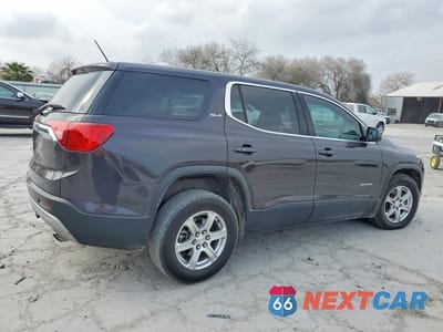 Trzecie zdjęcie samochodu z tyłu: 2017 GMC ACADIA SLE VIN:1GKKNKLA1HZ242561 - miniatura