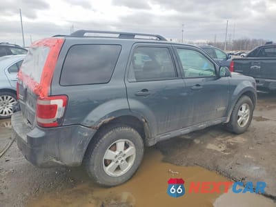 Trzecie zdjęcie samochodu z tyłu: 2008 FORD ESCAPE XLT VIN:1FMCU03Z48KC69335 - miniatura