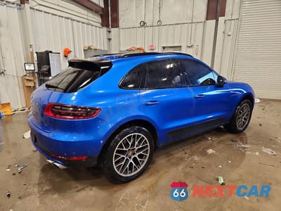 Trzecie zdjęcie samochodu z tyłu: 2015 PORSCHE MACAN S VIN:WP1AB2A5XFLB66424 - miniatura