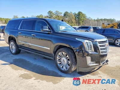 Czwarte zdjęcie samochodu z boku: 2020 CADILLAC ESCALADE ESV PLATINUM VIN:1GYS3KKJ9LR182776 - miniatura
