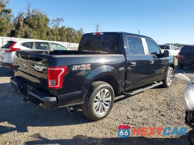 Trzecie zdjęcie samochodu z tyłu: 2017 FORD F150 SUPERCREW VIN:1FTEW1CP4HFC42981 - miniatura