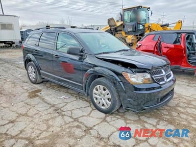 Czwarte zdjęcie samochodu z boku: 2019 DODGE JOURNEY SE VIN:3C4PDCAB8KT852963 - miniatura
