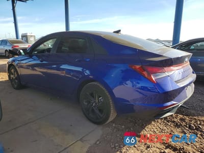 Drugie zdjęcie samochodu z przodu: 2023 HYUNDAI ELANTRA SEL VIN:KMHLM4AG8PU585414 - miniatura