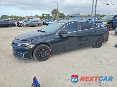 2017 CHEVROLET MALIBU LS 1G1ZB5ST9HF104834 - główne zdjęcie licytacji z USA - miniatura