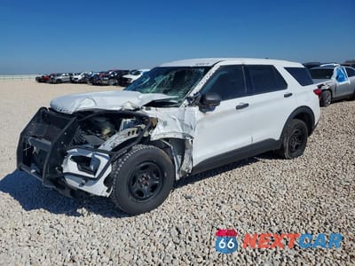 2022 FORD EXPLORER POLICE INTERCEPTOR 1FM5K8AC2NGC23917 - główne zdjęcie licytacji z USA - miniatura