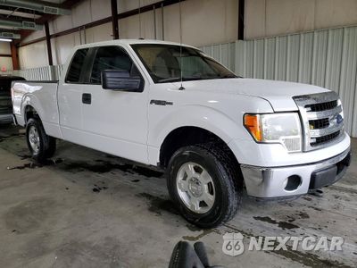 Czwarte zdjęcie samochodu z boku: 2013 FORD F150 SUPER CAB VIN:1FTFX1EFXDFA61691 - miniatura