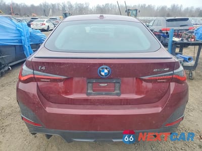 Zdjęcie 6 z 12 samochodu: 2023 BMW I4 EDRIVE 40 VIN:WBY73AW06PFN93128 - miniatura
