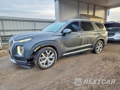 2022 HYUNDAI PALISADE SEL KM8R44HE0NU451573 - główne zdjęcie licytacji z USA - miniatura