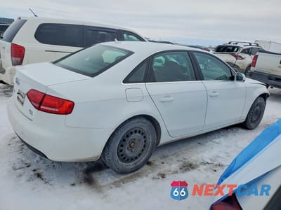 Trzecie zdjęcie samochodu z tyłu: 2012 AUDI A4 PREMIUM VIN:WAUFFCFLXCN018425 - miniatura