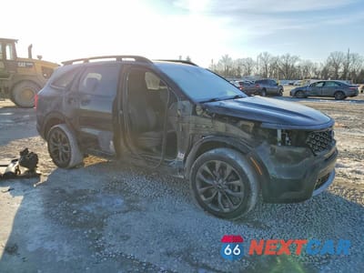 Czwarte zdjęcie samochodu z boku: 2021 KIA SORENTO EX VIN:5XYRHDLF1MG067486 - miniatura