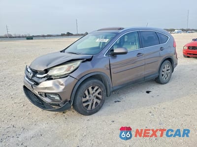 2015 HONDA CR-V EXL 5J6RM4H72FL039050 - główne zdjęcie licytacji z USA - miniatura