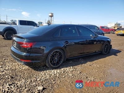 Trzecie zdjęcie samochodu z tyłu: 2019 AUDI A4 PREMIUM PLUS VIN:WAUENAF41KA005077 - miniatura