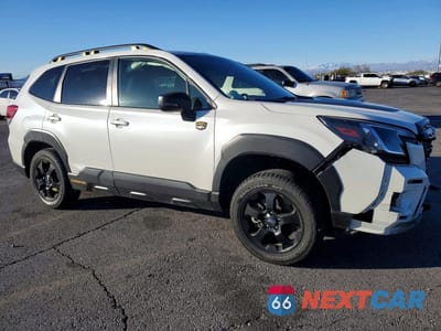 Czwarte zdjęcie samochodu z boku: 2022 SUBARU FORESTER WILDERNESS VIN:JF2SKAMC7NH441017 - miniatura