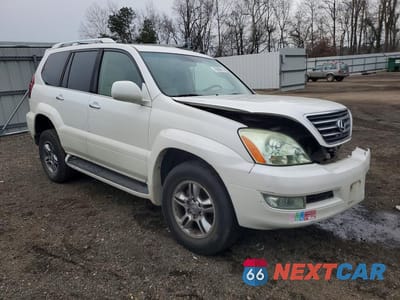 Czwarte zdjęcie samochodu z boku: 2009 LEXUS GX 470 BASE VIN:JTJBT20X690172987 - miniatura