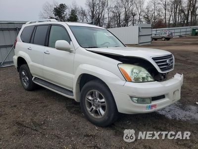 Czwarte zdjęcie samochodu z boku: 2009 LEXUS GX 470 BASE VIN:JTJBT20X690172987 - miniatura