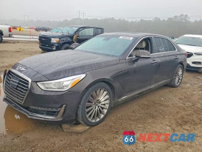 2018 GENESIS G90 ULTIMATE KMHG54JH8JU043230 - główne zdjęcie licytacji z USA - miniatura