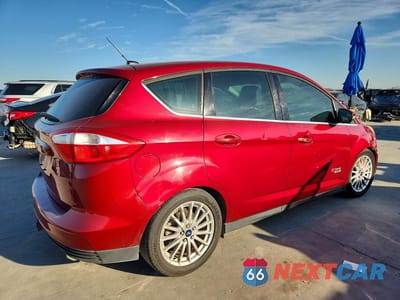 Trzecie zdjęcie samochodu z tyłu: 2014 FORD C-MAX PREMIUM VIN:1FADP5CU3EL508340 - miniatura
