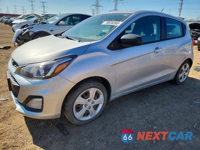 2019 CHEVROLET SPARK LS KL8CB6SA4KC734053 - główne zdjęcie licytacji z USA - miniatura