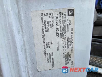 Zdjęcie 10 z 10 samochodu: 2002 CHEVROLET EXPRESS G2500 VIN:1GCGG25R121240023 - miniatura