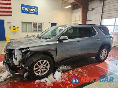 2019 CHEVROLET TRAVERSE LT 1GNEVGKW8KJ311746 - główne zdjęcie licytacji z USA - miniatura