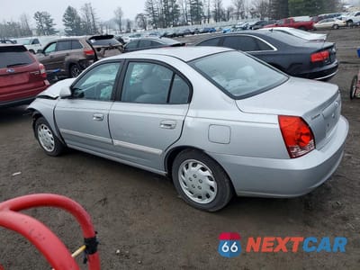Drugie zdjęcie samochodu z przodu: 2004 HYUNDAI ELANTRA GLS VIN:KMHDN46D24U741118 - miniatura