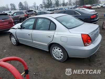 Drugie zdjęcie samochodu z przodu: 2004 HYUNDAI ELANTRA GLS VIN:KMHDN46D24U741118 - miniatura