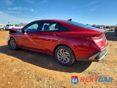 Drugie zdjęcie samochodu z przodu: 2024 HYUNDAI ELANTRA SEL VIN:KMHLM4DG3RU693051 - miniatura