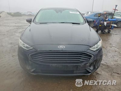 Piąte zdjęcie samochodu w środku: 2020 FORD FUSION SE VIN:3FA6P0HDXLR186721 - miniatura
