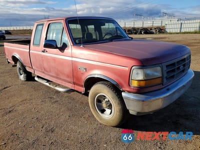 Czwarte zdjęcie samochodu z boku: 1992 FORD F150 VIN:1FTEX15Y3NKB28170 - miniatura