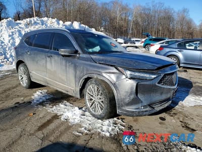 Czwarte zdjęcie samochodu z boku: 2023 ACURA MDX ADVANCE VIN:5J8YE1H8XPL032274 - miniatura