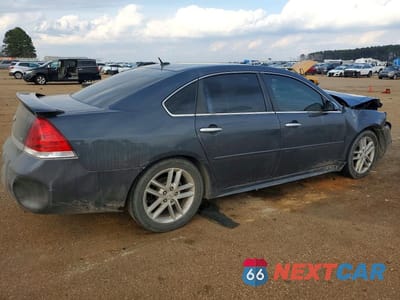 Trzecie zdjęcie samochodu z tyłu: 2010 CHEVROLET IMPALA LTZ VIN:2G1WC5EM4A1243352 - miniatura