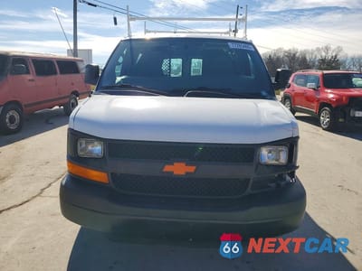 Piąte zdjęcie samochodu w środku: 2012 CHEVROLET EXPRESS G1500 VIN:1GCSGAFX1C1173216 - miniatura